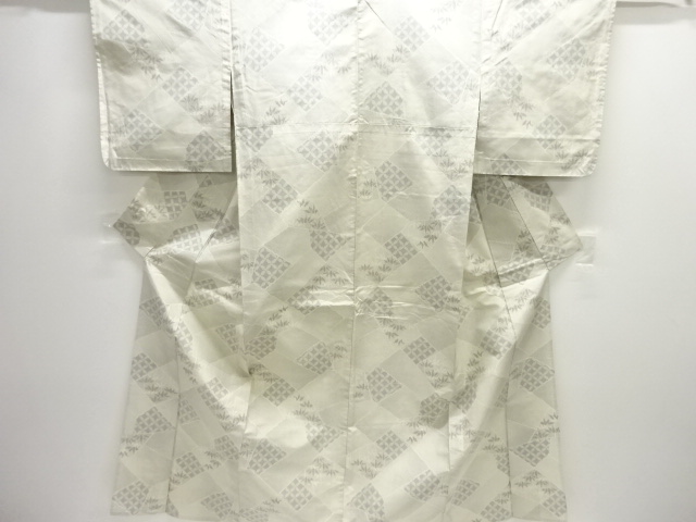 JAPANESE KIMONO / TOKAMACHI TSUMUGI / HITOE / WOVEN BAMBOO GRASS